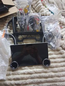4+64G] Upgrade Android Radio for Jeep Grand Cherokee 2014-2020: 10 inch IPS Touchscreen Carplay Stereo - Background Mode, CarMate, Lenshood, BT5.4, 5G