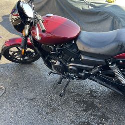 2016 Harley Davidson XG500