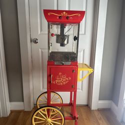 Popcorn cart