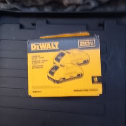 DeWalt Lithium Ion 20v 4ah 2 Pack Battery 