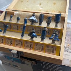 Trim Router Set