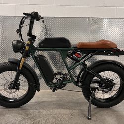 ✅ BRAND NEW - 750 Watt Dual Battery Electric Ebike, 26ah Total Amp Batteries (Removable), 33mph, 80 Mile Distance(short Seat)