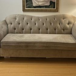 One Couch For 3 People , Grey , 