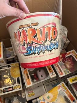 Naruto mystery cup funko pop