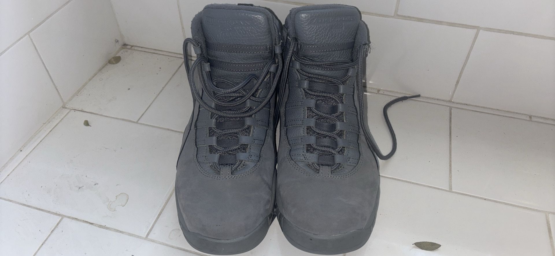 Jordan 10s Retro Cool Grey -Size 12