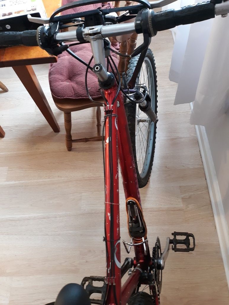 Mens Mongoose A 40R 21 speed mountain bike for Sale in New
