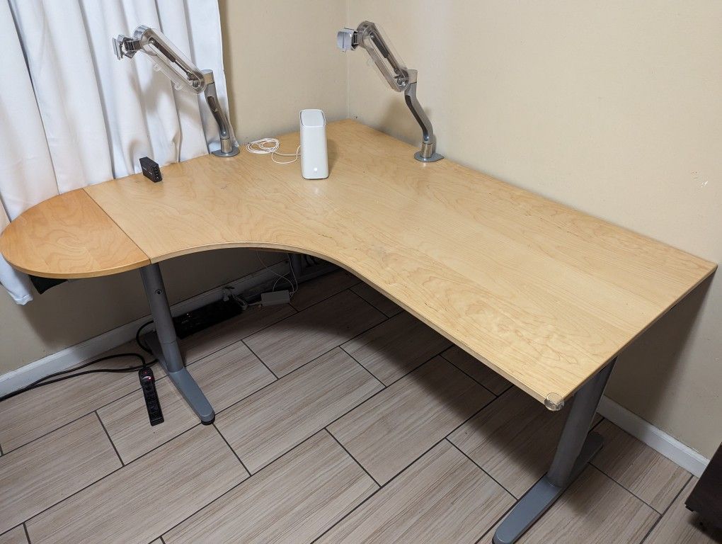 IKEA Galant 13662 Corner Desk- Large