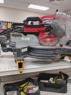 Milwaukee Miter saw