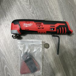 Milwaukee M-12 Multi Tool  2426-20 Tool. Only