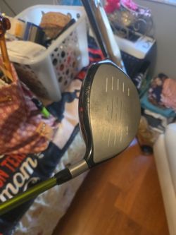 Golf Driver with Graphite Shaft