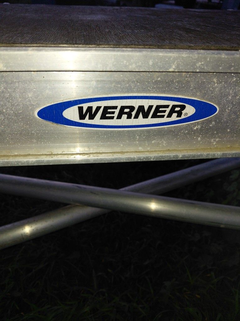 Werner Adjustable Scaffold