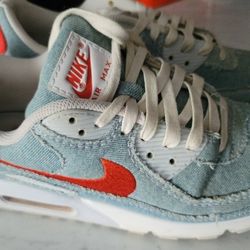 Denim NIKE Airmax Mens US 9.5