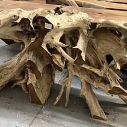 79” Teakroot Entryway  Console Table 