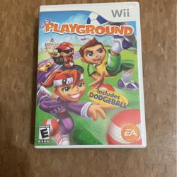 Nintendo Wii EA playground 