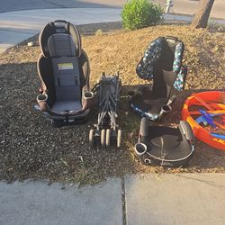 Booster Seats And Stroller 