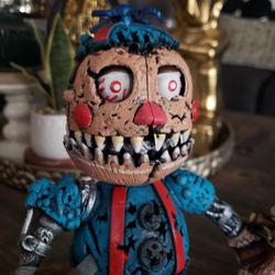 Rare Limited Run Twisted Balloon Boy action figure from the Five Nights at Freddy's 