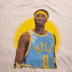 Kobe Bryant MPLS Tshirt Sinners Now Saints