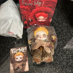 SKULLPANDA You Found Me! Sneaky Chestnut