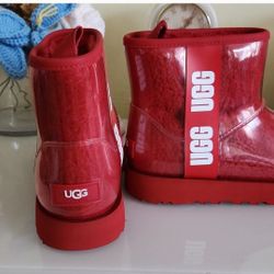 Red Uggs Size  8