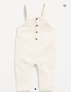 Old Navy Baby Fleece Overalls