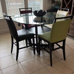 Dining Room Table And Chairs