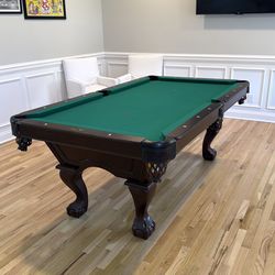 Brunswick pool table - 7ft