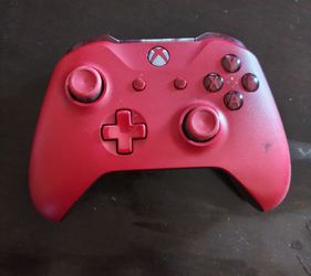 Xbox One Wireless Controller Red