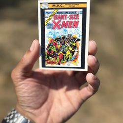 🔥 1990 Marvel “Most Valuable Comics” Giant-Size X-Men #1 (1975) MINT