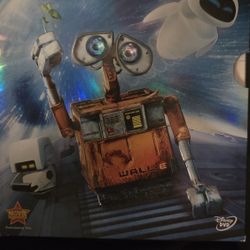 Wall-e DVD