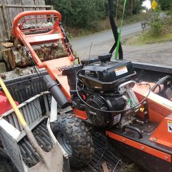 14hp T.M.G Stump Grinder 