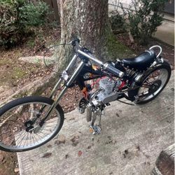 stingray chopper bike 2 STROKE