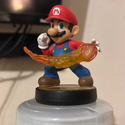 Super Smash Bros Mario Amiibo