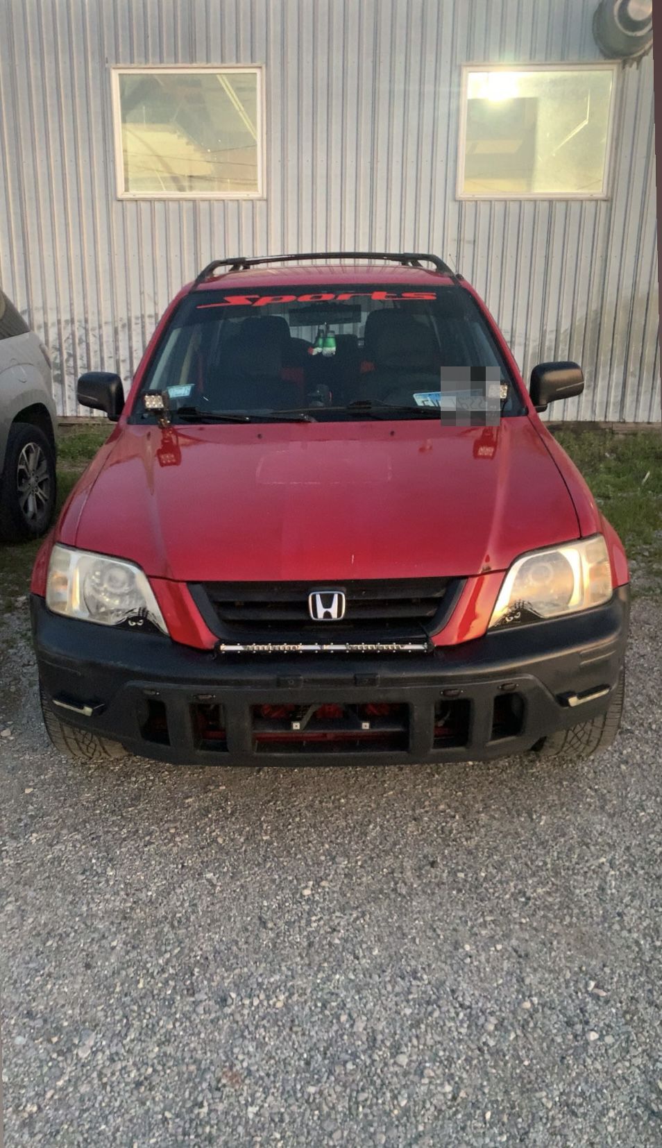 2000 Honda Cr-v