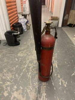 Antique Fire Extinguisher