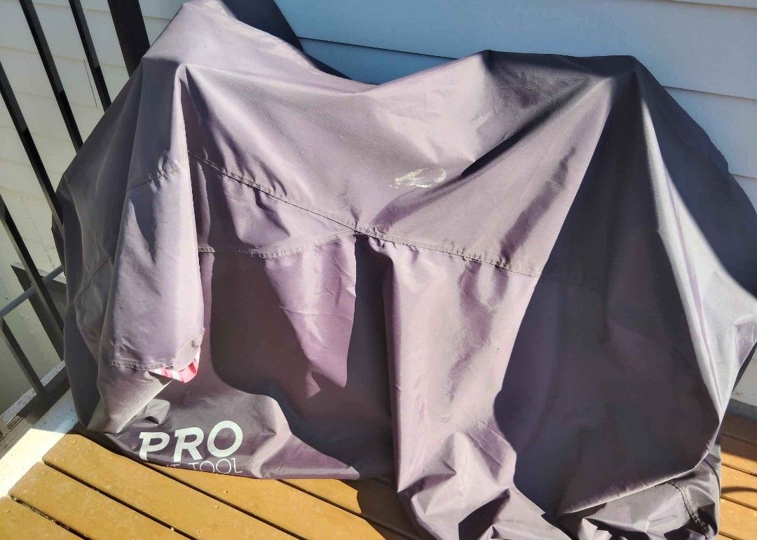 Pro Bike Tool Bike Cover/Canopy with Vie Vello Lock and Cable