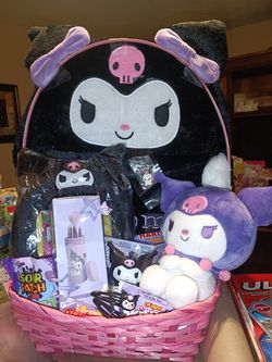 Kuromi basket