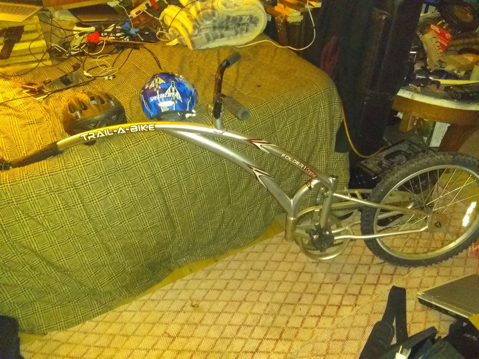 Trail-A-Bike Folder 1 Original