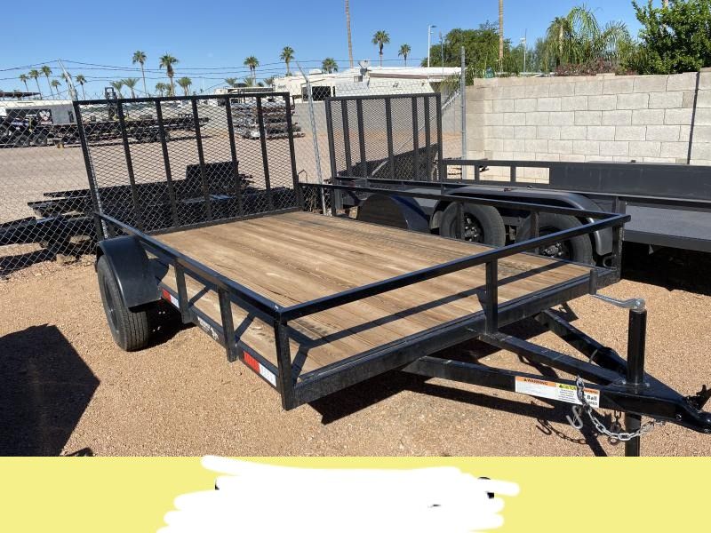 2021 WORKHORSE TRAILERS 82X12 UTILITY TRAILER