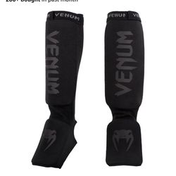 Venum Kickboxing Shin Guards