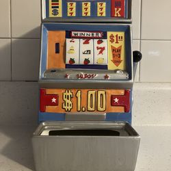 Casino Cookie Jar w/ Lid by Linen’s & Things