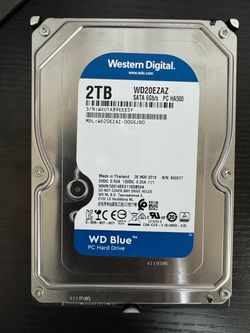 WD Blue 2TB 3.5" SATA Hard Drive