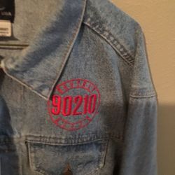 90210 jean jacket