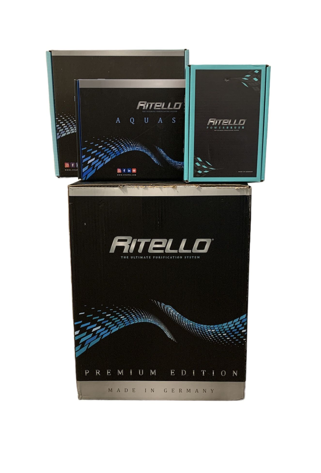 Ritello Water Filtration Vacuum Cleaner Premium Edition