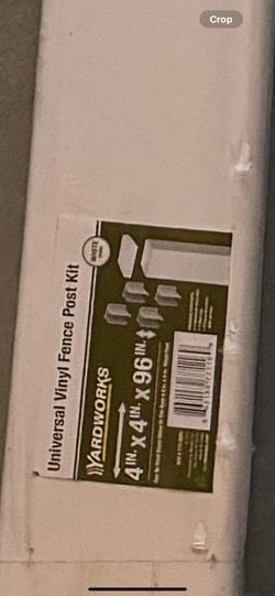 4x4 Vinyl White Railing Post Sleeve Kit