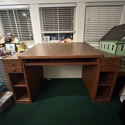 Vintage Artist/Drafting Desk