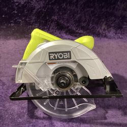 🧰🛠RYOBI 13 Amp Corded 7-1/4” Circular Saw-LIGHTLY USED/NEW COND!(NO BLADE)-$45!🧰🛠