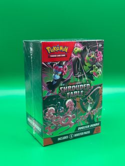 Pokemon Shrouded Fable Booster Bundle - SV: Shrouded Fable (SFA)