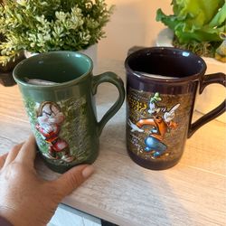 Disney mug cups collection