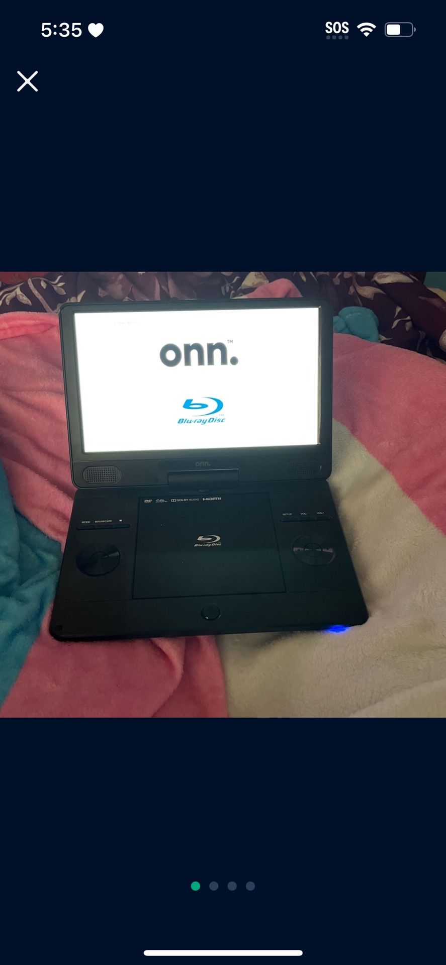 Blue Rey DVD Player