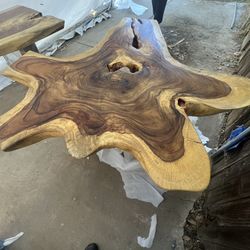 Live Edge Wood Table